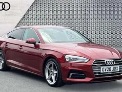 Red Used 2020 Audi A5 Sportback Sport Hatchback | £21,572 (Fair price)