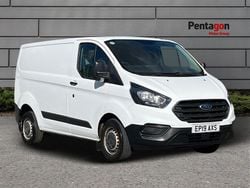 White Used 2019 Ford Transit Custom Van | £11,295 (Good price)
