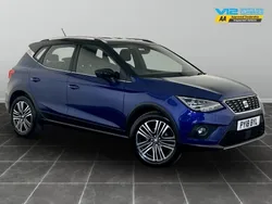 Blue Used 2018 Seat Arona XCELLENCE SUV | £8,995 (Fair price)