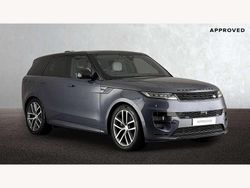Blue Used 2024 Land Rover Range Rover Sport SE Dynamic SUV | £65,780 (Good price)