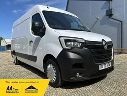 White Used 2020 Renault Master Business Van | £10,995 (Fair price)