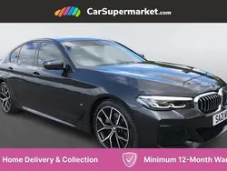 Used 2023 BMW 520 M Sport Sedan | £22,697 (Good price)