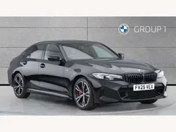 Unknown Used 2025 BMW 320 M Sport Sedan | £37,490 (Expensive)