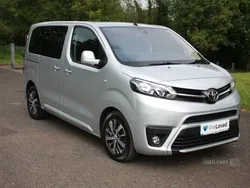 Silver Used 2018 Toyota Proace Verso City Estate | £16,995 (Super price)