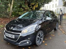 Black Used 2018 Peugeot 208 S Hatchback | £5,000 (Fair price)