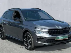 Metallic graphite grey Used 2024 Skoda Kamiq Monte Carlo SUV | £23,480 (A bit pricey)