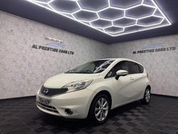 White Used 2014 Nissan Note Tekna MPV | £2,499 (Fair price)