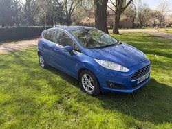 Blue Used 2013 Ford Fiesta Zetec Hatchback | £2,350 (Good price)