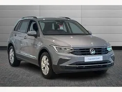Grey Used 2021 VW Tiguan Life SUV | £17,950 (Fair price)