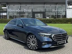 Blue Used 2024 Mercedes E220 Exclusive Sedan | £49,985