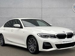 White Used 2021 BMW 320 M Sport Sedan | £22,475 (Good price)