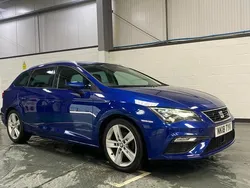 Blue Used 2018 Seat Leon FR Estate | £10,498 (Fair price)