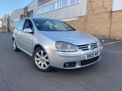 Silver Used 2005 VW Golf IV GT Hatchback | £1,790 (Fair price)