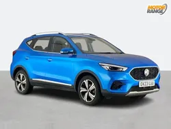 Blue Used 2023 MG ZS Excite Sedan | £12,595 (Good price)