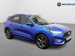 Blue New 2024 Ford Kuga ST-Line SUV | £25,799