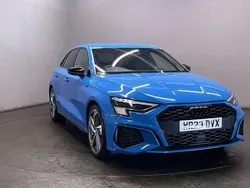 Blue Used 2023 Audi A3 Sportback Business Hatchback | £27,499