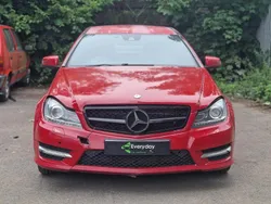 Red Used 2012 Mercedes C180 AMG Coupe | £999