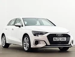 White Used 2022 Audi A3 e-tron Sport Hatchback | £19,698 (Good price)