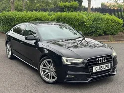 Black Used 2015 Audi A5 Sportback S-Line Hatchback | £8,495 (Good price)
