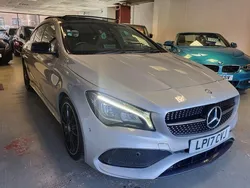 Used 2017 Mercedes CLA220 AMG line Sedan | £11,295 (Fair price)