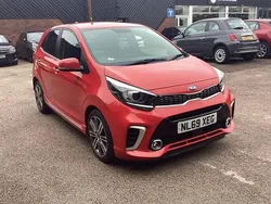 Red Used 2019 Kia Picanto GT-Line Hatchback | £7,990 (Fair price)