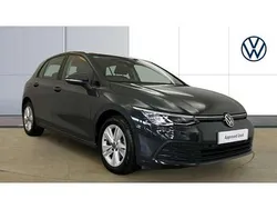 Grey Used 2022 VW Golf VIII Life Hatchback | £16,367 (Good price)