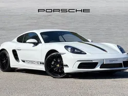 White Used 2023 Porsche Cayman Edition Coupe | £51,950 (Super price)