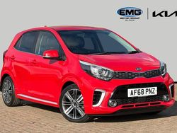 Red Used 2018 Kia Picanto GT-Line Hatchback | £8,995 (Fair price)
