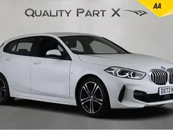 White Used 2023 BMW 118 M Sport Hatchback | £20,180 (Fair price)