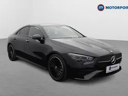 Black Used 2024 Mercedes CLA180 AMG Line Premium Plus Sedan | £31,199 (A bit pricey)