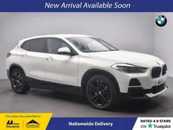 White Used 2021 BMW X2 Sport Line SUV | £16,300 (A bit pricey)