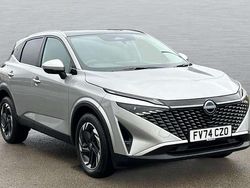Silver Used 2025 Nissan Qashqai N-Connecta SUV | £23,080 (Expensive)