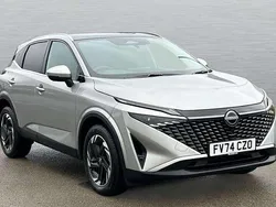 Silver Used 2025 Nissan Qashqai N-Connecta SUV | £23,647 (Expensive)
