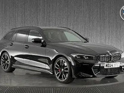 Black Used 2024 BMW M340 Shadowline Sedan | £47,999 (Good price)