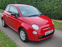Red Used 2013 Fiat 500 Pop Hatchback | £3,750 (Fair price)