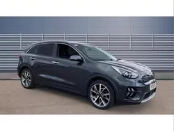 Grey Used 2021 Kia Niro 3 SUV | £15,500 (Fair price)
