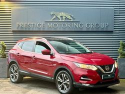 Red Used 2020 Nissan Qashqai N-Connecta SUV | £10,499