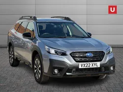 Silver Used 2022 Subaru Outback SUV | £31,985 (Fair price)