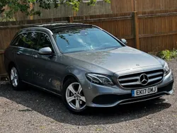 Grey Used 2017 Mercedes E220 Premium Plus Estate | £13,899 (Fair price)