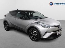Silver Used 2017 Toyota C-HR SUV | £15,299 (Fair price)