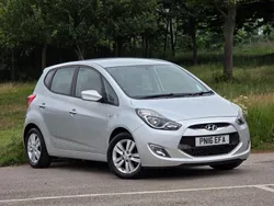 Silver Used 2016 Hyundai ix20 Active MPV | £5,495 (Fair price)