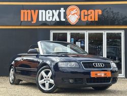 Blue Used 2005 Audi A4 Cabriolet Sport Cabriolet | £6,995