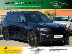 Black Used 2019 BMW X7 M Sport SUV | £36,440