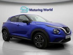 Blue Used 2024 Nissan Juke N-Connecta SUV | £14,200 (Fair price)