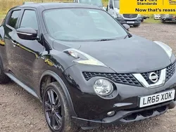 Black Used 2015 Nissan Juke Acenta Premium SUV | £6,988 (Fair price)