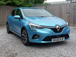 Blue Used 2020 Renault Clio V Iconic Hatchback | £12,298 (Fair price)