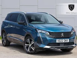 Blue Used 2022 Peugeot 5008 GTi MPV | £21,990 (Fair price)