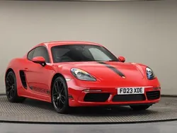 Used 2025 Porsche 718 Cayman Edition Coupe | £48,200 (Good price)