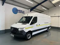 White Used 2024 Mercedes Sprinter Progressive Van | £32,790 (A bit pricey)