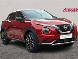 Red New 2025 Nissan Juke Tekna+ SUV | £24,975 (Fair price)